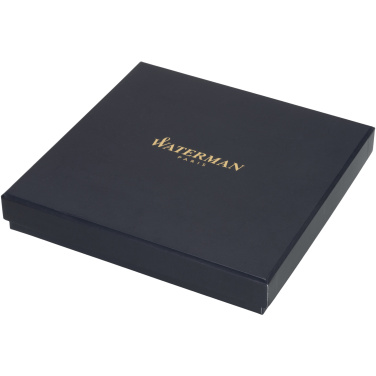 Logo trade advertising product photo of: Waterman gift box with A6 notebook