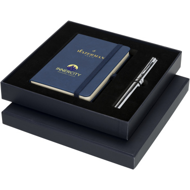 Logotrade promotional gift image of: Waterman gift box with A6 notebook