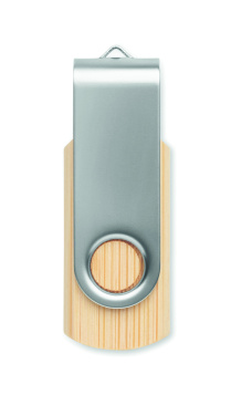Logotrade promotional gift picture of: Techmate bamboo USB 16GB       MO6898-40