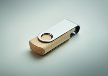 Logotrade promotional gift picture of: Techmate bamboo USB 16GB       MO6898-40