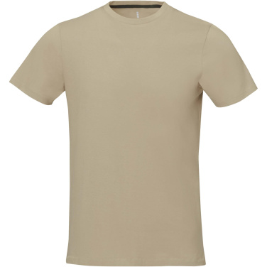 Logo trade promotional giveaways image of: Nanaimo short sleeve men's t-shirt