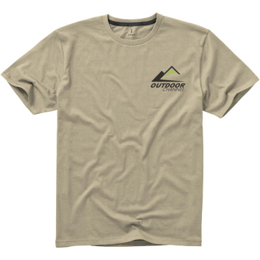 Logo trade business gift photo of: Nanaimo short sleeve men's t-shirt