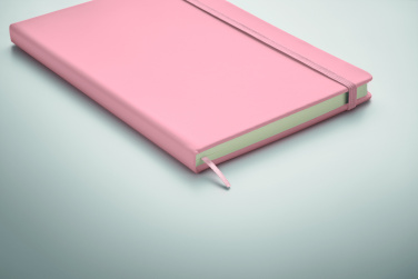 Logotrade promotional gift picture of: A5 notebook 96 plain sheets