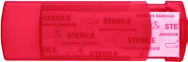 Logo trade promotional products picture of: Container with plasters