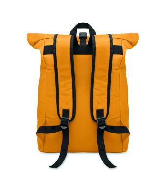 Logotrade corporate gift picture of: 600Dpolyester rolltop backpack