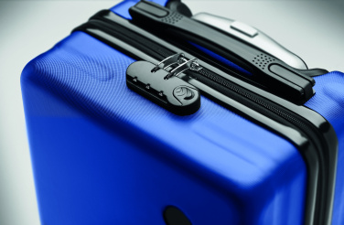 Logo trade promotional giveaways image of: Underseat luggage trolley