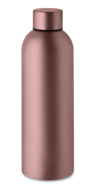 Logo trade promotional giveaways image of: Single wall bottle 750 ml