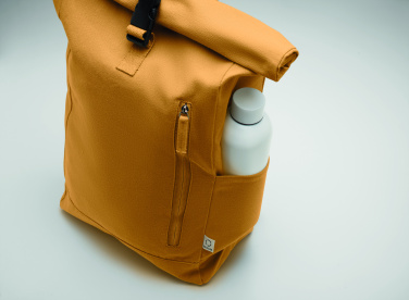 Logotrade promotional products photo of: Roll top backpack 390 gr/m²
