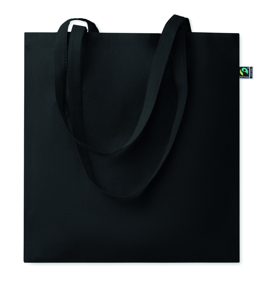 Logo trade advertising product photo of: Shopping bag Fairtrade 180gr