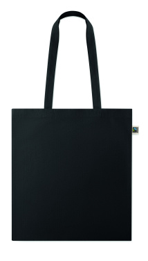 Logo trade advertising products picture of: Shopping bag Fairtrade 180gr