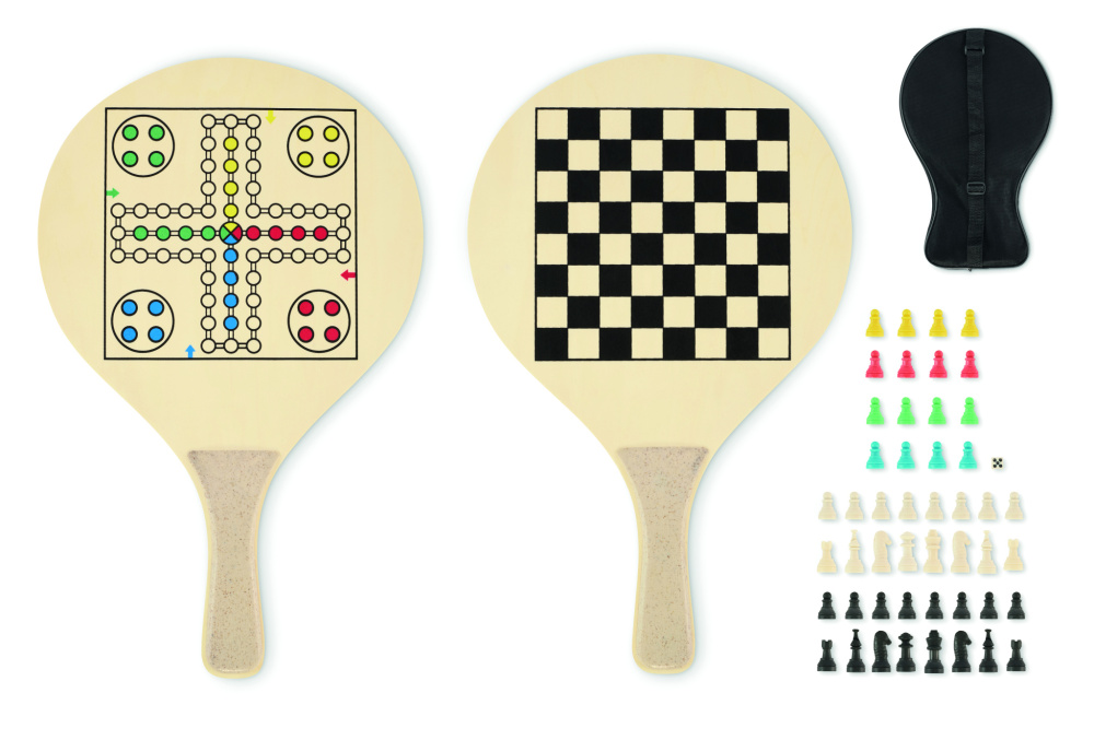 Logotrade promotional giveaways photo of: Beach racket set