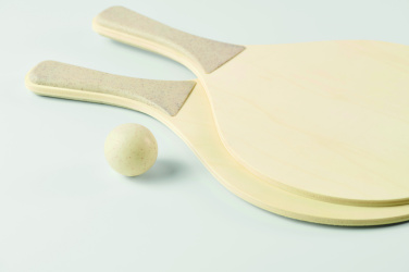 Logotrade promotional giveaway picture of: Beach racket set