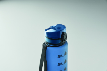 Logo trade promotional gift photo of: Sports water bottle RPET 1L