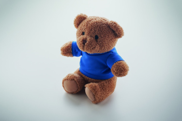 Logotrade business gifts photo of: Teddy bear with t-shirt 23 cm