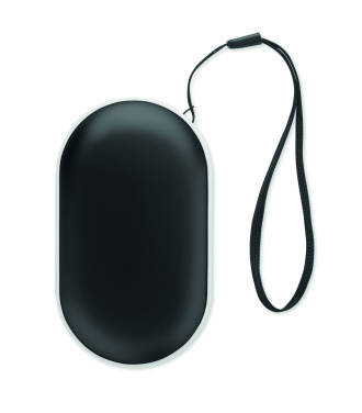 Logo trade promotional gift photo of: Aluminium electric hand warmer