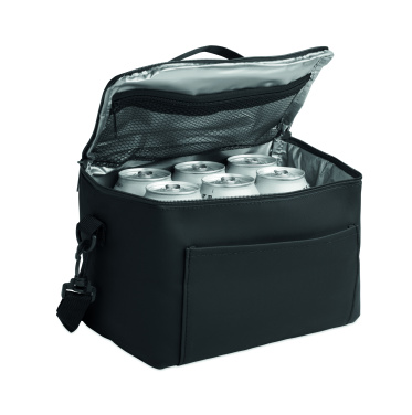 Logotrade corporate gift image of: PU cooler bag