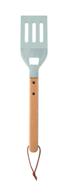 Logotrade promotional giveaway image of: BBQ spatula in beechwood