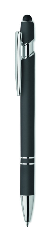Logo trade promotional item photo of: Recycled aluminium stylus pen