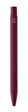 Logo trade corporate gifts picture of: Recycled aluminium ball pen