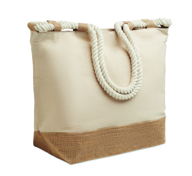 Logotrade promotional gifts photo of: Canvas beach bag
