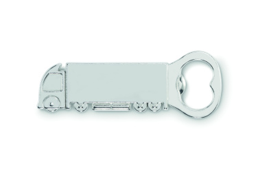 Logotrade promotional giveaway image of: Truck shape bottle opener