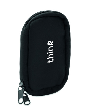 Logotrade promotional gifts photo of: Key case in 300D RPET