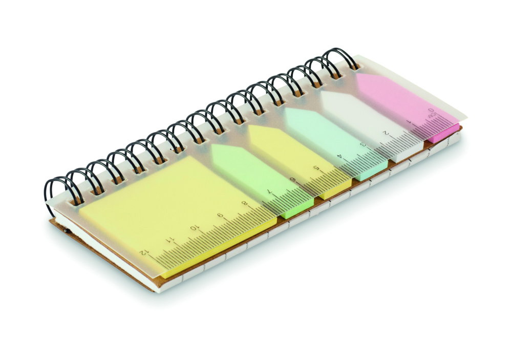 Logotrade business gift image of: Memo pad in PP