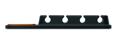 Logo trade promotional giveaway photo of: Silicone cable organiser