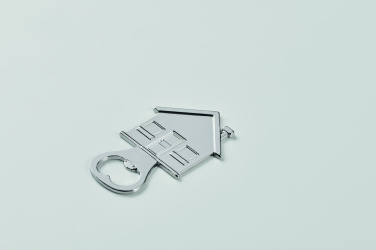 Logotrade promotional gift image of: House shape bottle opener