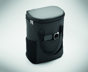 Logotrade corporate gift picture of: Cooler rucksack 600D RPET