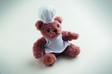 Logotrade advertising product picture of: Teddy bear plush chef