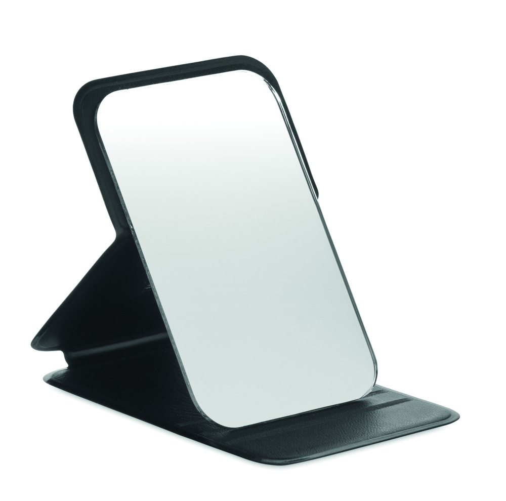 Logo trade promotional items picture of: Compact mirror