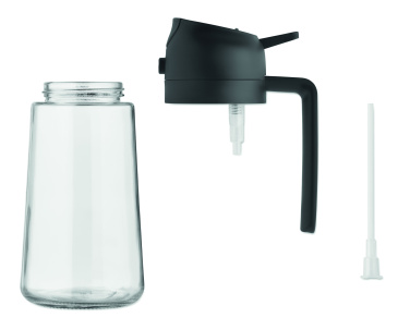 Logo trade promotional gifts picture of: Glass oil dispenser & sprayer