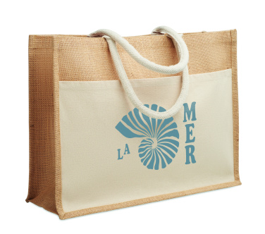 Logotrade promotional gifts photo of: Jute shopping bag