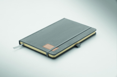 Logotrade corporate gift image of: A5 notebook hard RPET cover