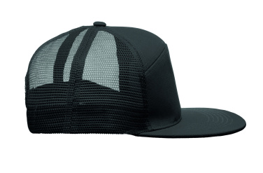 Logotrade promotional giveaways photo of: 7 panel flat visor cap