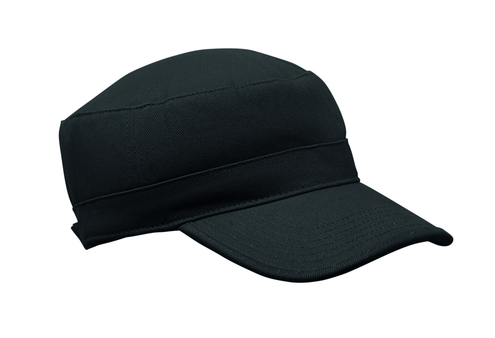 Logo trade promotional items picture of: Military cap 260 gr/m²