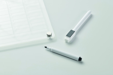 Logo trade promotional product photo of: Magnetic acrylic planner