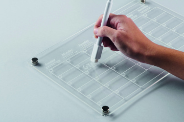 Logotrade promotional product picture of: Magnetic acrylic planner