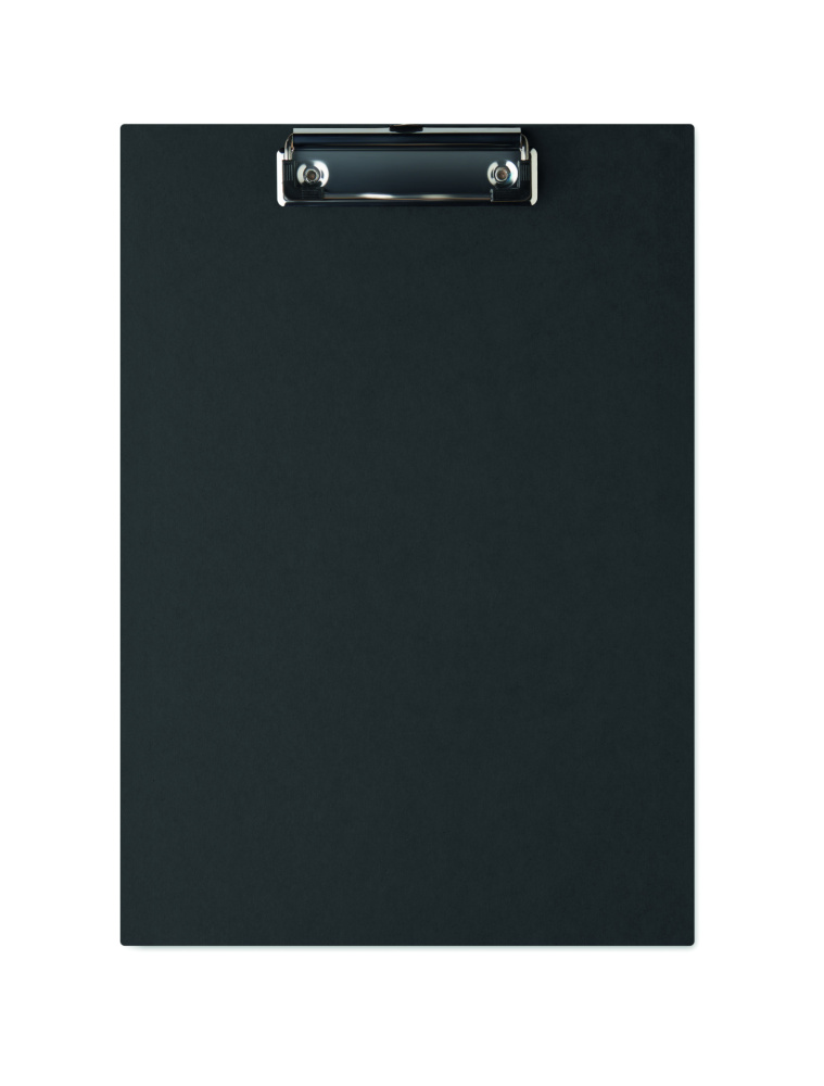 Logo trade corporate gifts image of: Cardboard clip board A4
