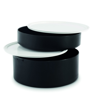 Logotrade promotional product image of: PP two-tier lunch box 950 ml