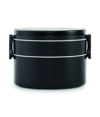 Logotrade corporate gift picture of: PP two-tier lunch box 950 ml