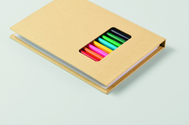 Logo trade promotional gifts picture of: Children's drawing set
