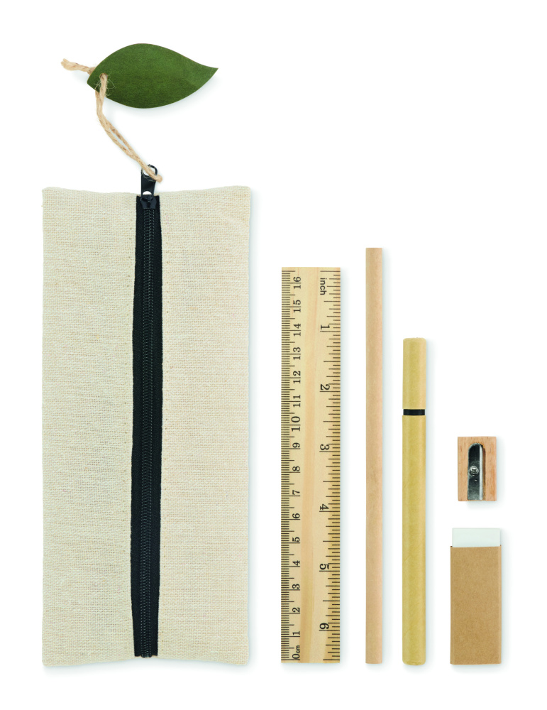Logotrade promotional giveaway picture of: Stationery set
