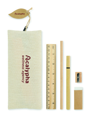 Logotrade promotional products photo of: Stationery set