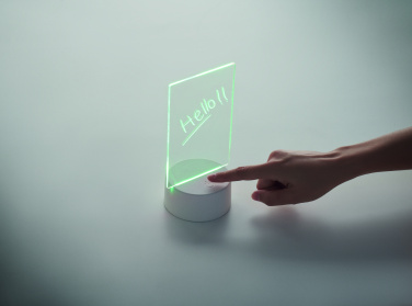 Logotrade corporate gift image of: Light-up LED memo board
