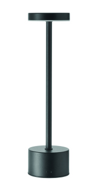 Logo trade promotional giveaway photo of: Aluminium table lamp