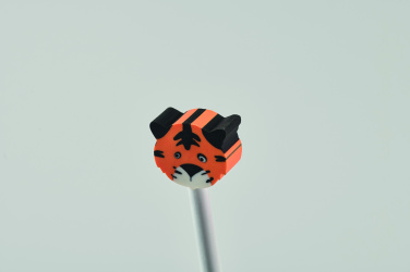 Logo trade promotional product photo of: Wooden pencil in animal shape