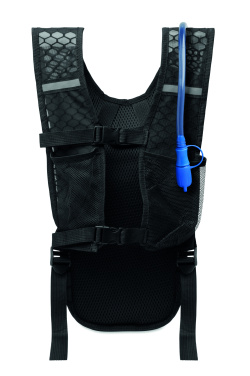 Logotrade business gift image of: Sports backpack 420D PU