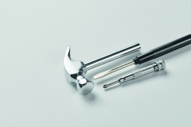 Logo trade business gift photo of: Carbon steel claw hammer